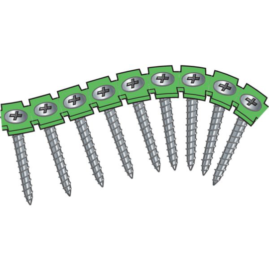 ESSVE 550730 Hårdgipsskruv Ø3,9 mm, bandad, FZB 3,9 x 31 mm, 1000-pack