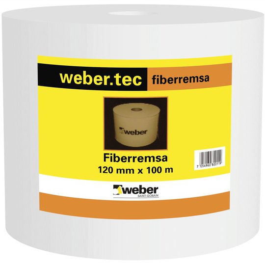 FIBERREMSA 120MM 25M