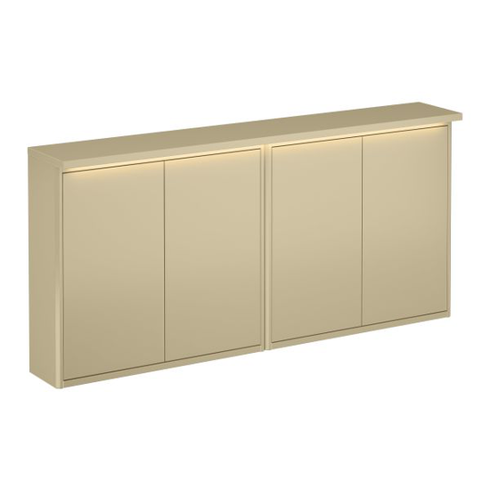 Gustavsberg GB71GCTP1216BB Toppskiva med belysning 120x16 cm
