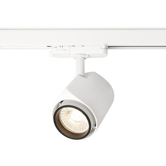 Hide-a-Lite Focus Track Maxi DALI Spotlight 22W, vit, 3000K 15°, 1950 lm