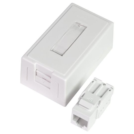 Elko EKO02810 Modularuttag snäppfastsättning 1 koppling