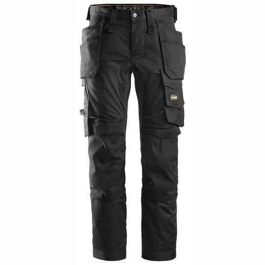 ARBETSBYXA STRETCH SVART 46