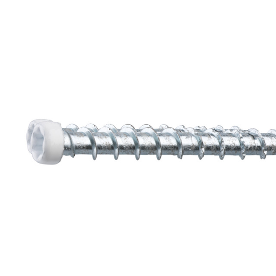 BETONGSKRUV FÖR LISTER/SOCKLAR VIT 4,5X40 100ST | Beijerbygg Byggmaterial