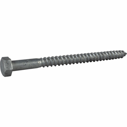 FRANSK TRÄSKRUV T6S FZV 12X160 | Beijerbygg Byggmaterial
