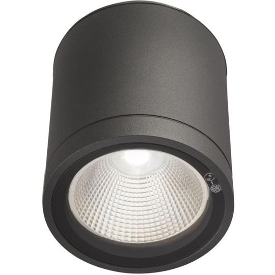 Hide-a-Lite Milo XL Down LED-downlight antracit, 4000K, 1300 lm