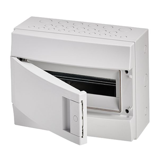 ABB Mistral 1SLM006501A1112 Normkapsling IP65 1x12 m