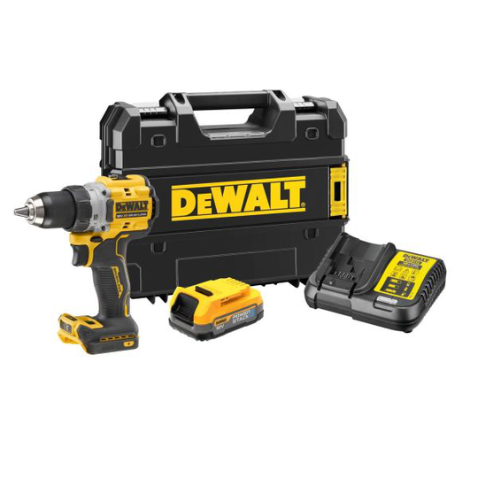 Dewalt DCD800E2T-QW Skruvdragare med batteri och laddare