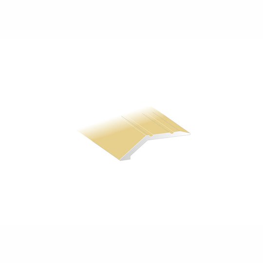 NIVÅLIST STND GULD 1000X37MM