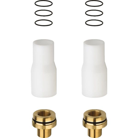 Hansgrohe 96362000 Anslutningskoppling 2-pack