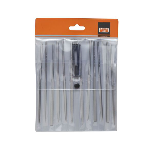 Bahco 8010966 Nålfilssats 12 delar
