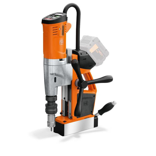 Fein AKBU 35 PMQ AS Magnetborrmaskin utan batteri och laddare