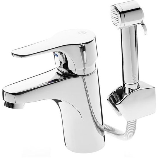 Gustavsberg Nautic GB41214147 Tvättställsblandare med sidodusch, utan lyftventil