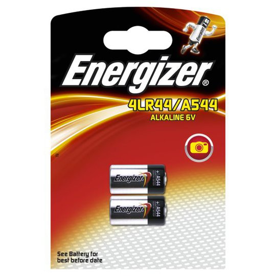 Energizer A544/4LR44 Batteri 6 V