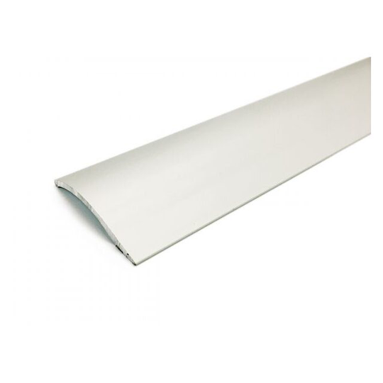 NIVÅLIST 0-18MM SLÄT SILVER 100CM SJÄLVHÄFTANDE | Beijerbygg Byggmaterial