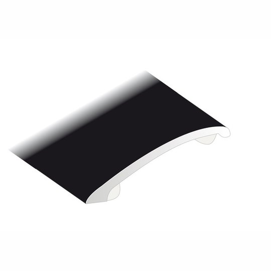 NIVÅLIST FIX SVART 1000X40