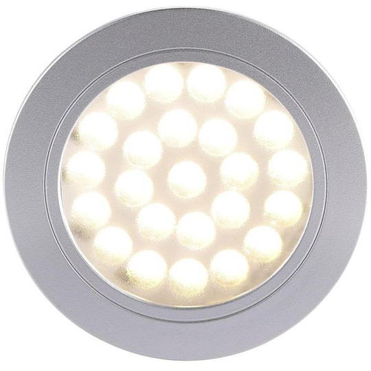 Nordlux CAMBIO Downlightkit 3-pack, aluminium