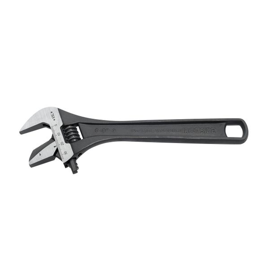 Ironside 100829 Skiftnyckel med rörgrepp, vändbar Gripvidd: 45 mm
