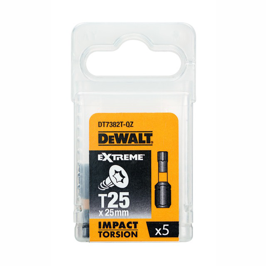 BITS TORSION DT7382T T25 25MM | Beijerbygg Byggmaterial