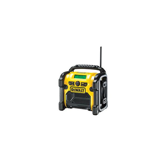 Dewalt DCR020-QW Radio utan batteri och laddare