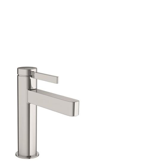 Hansgrohe Finoris 110 Tvättställsblandare push-open ventil Krom