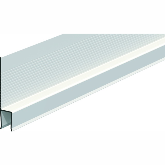 TÄTNINGSPROFIL F9 FLEX VIT PVC 2700 MM | Beijerbygg Byggmaterial