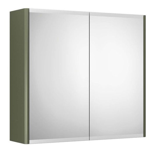 Gustavsberg Graphic Spegelskåp grön, dubbelsidig 60 cm