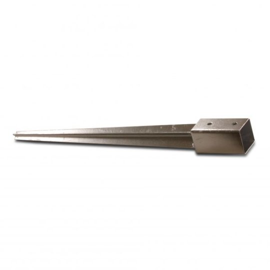 Heco 7950480486000 Jordankare varmförzinkad 2 x 48 x 48 x 600 mm