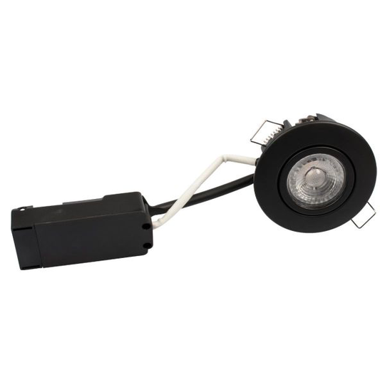Scan Products Luna LP Downlight 4000 K, 6,2 W Matt svart