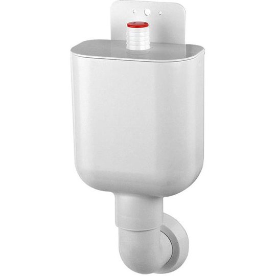 Faluplast 8082384 Spilltratt 40 mm, för vägganslutning