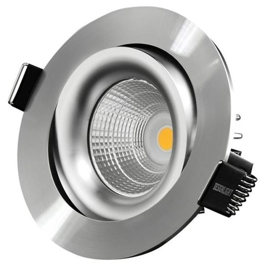 Designlight P-1602530A Downlight 7W, 3K, tilt