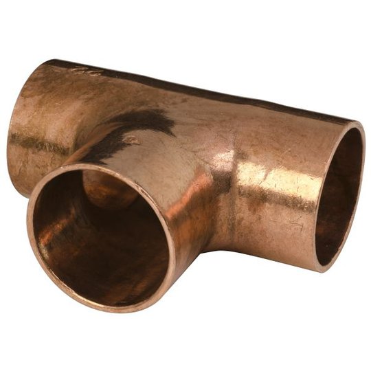 Gelia 3006051022 Kapillär-T-rör inv lödning, 2-pack 12 mm