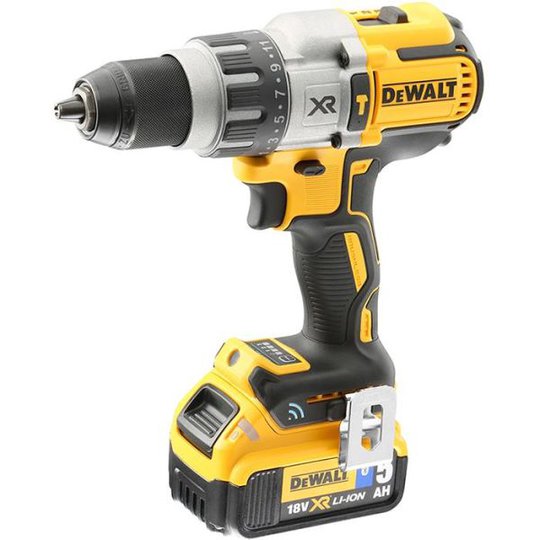 Dewalt DCD997P2B Borrskruvdragare med 5,0Ah batterier och laddare