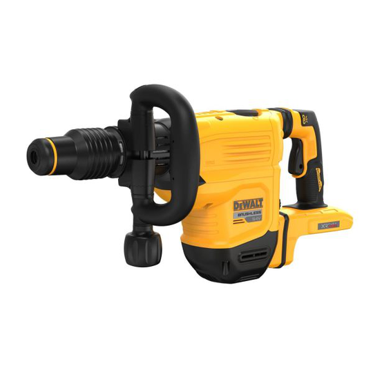 Dewalt DCH832N-XJ Mejselhammare utan batteri och laddare