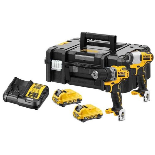 Dewalt DCK2110C2T-QW Verktygspaket