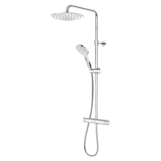 Gustavsberg GB41201730 Takdusch 160 c/c, krom