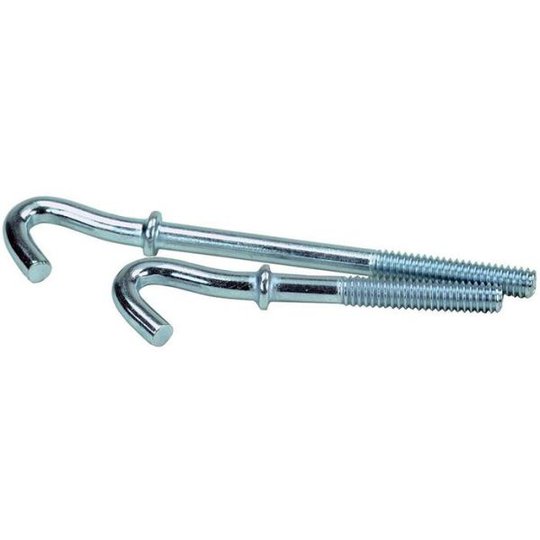 Gelia 4014228432 Takkroksats 2 krokar, 45 och 75 mm