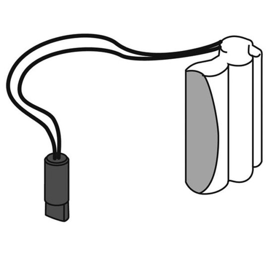 Gustavsberg GB4163856001 Batterisats för tvättställsblandare Logic