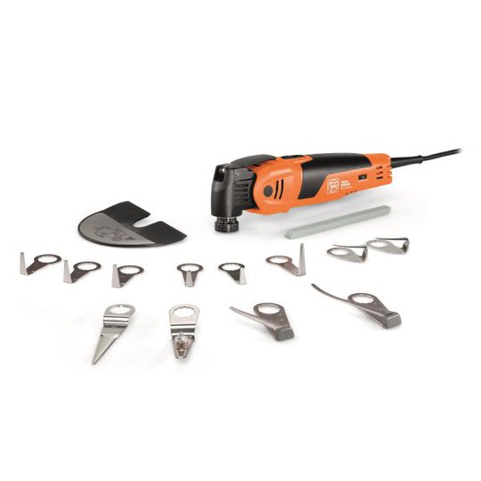 Fein MultiMaster MM 700 1.7 Q Bilglas Multiverktyg med tillbehör, 450 W