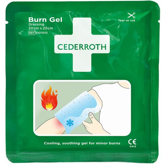 Cederroth 51011015 Brännskadekompress 20 x 20 cm