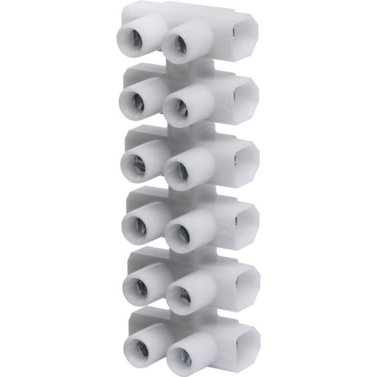 Wago 4014411522 Kopplingslist 6-pol 0.5-2.5 mm², 4-pack