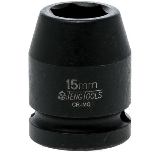 Teng Tools 920515N Krafthylsa 1/2" 15 mm
