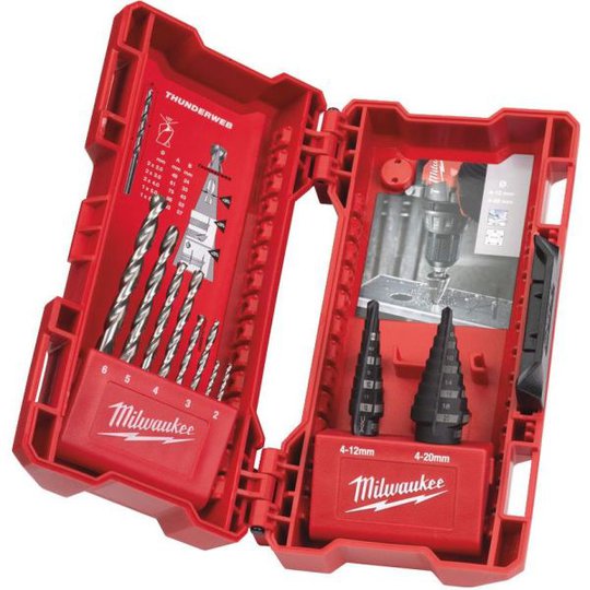 Milwaukee 48899350 Borrsats