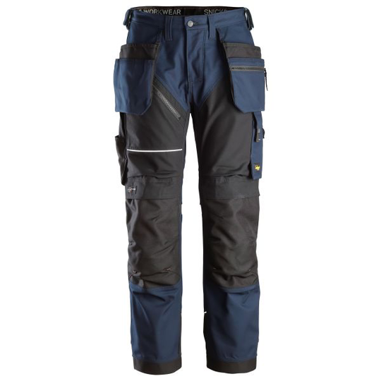 Snickers 6214 RuffWork Arbetsbyxa marinblå 250