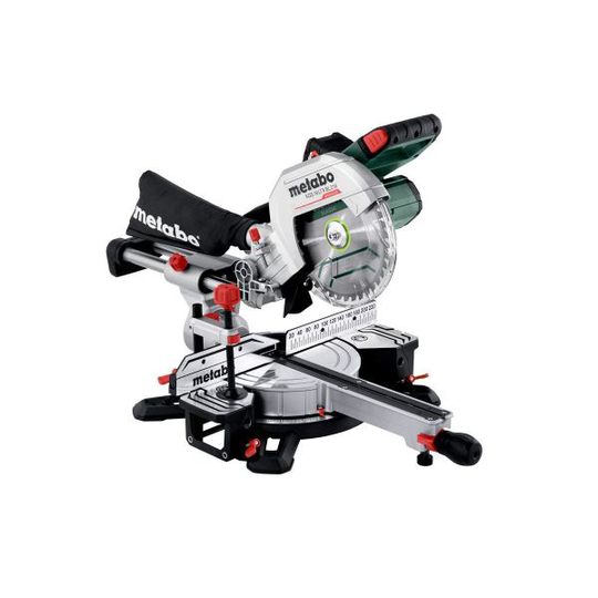 Metabo KGS18LTX216 Kap- och gersåg med batteri och laddare