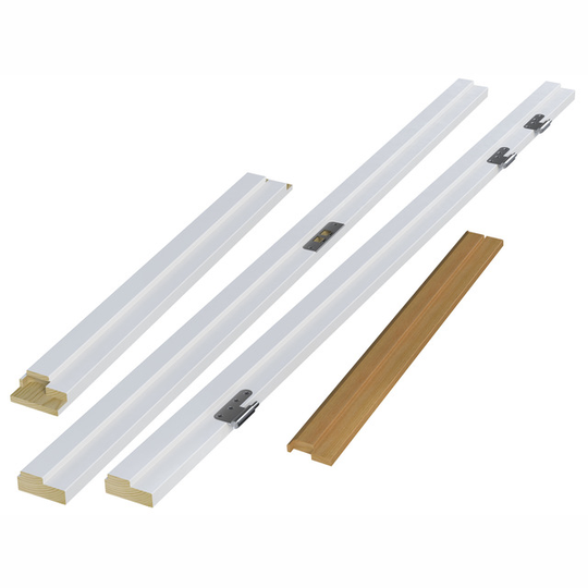 MASSIVKARM 93MM 9X21HÖGER VIT EI30/35DB | Beijerbygg Byggmaterial