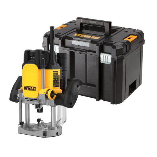 Dewalt DWE625KT-QS Handöverfräs 2300 W