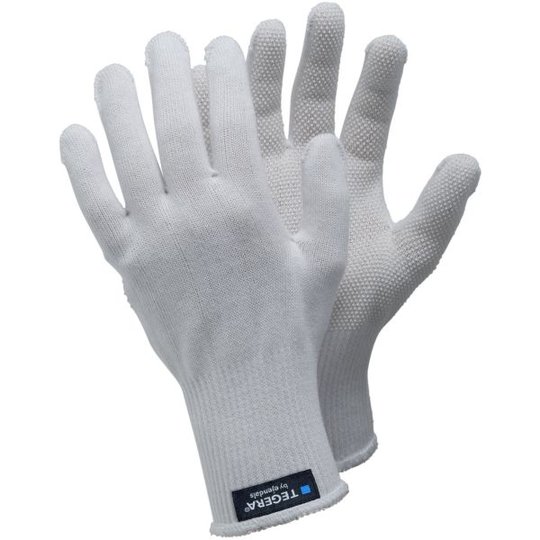 Tegera 921 Handske Bomull/PVC Strl 6