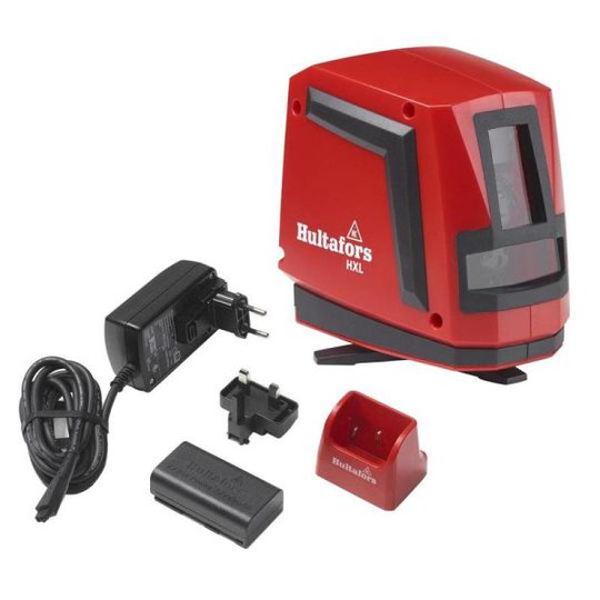 Hultafors HXL + HRB-S Korslaser med batteri och laddare