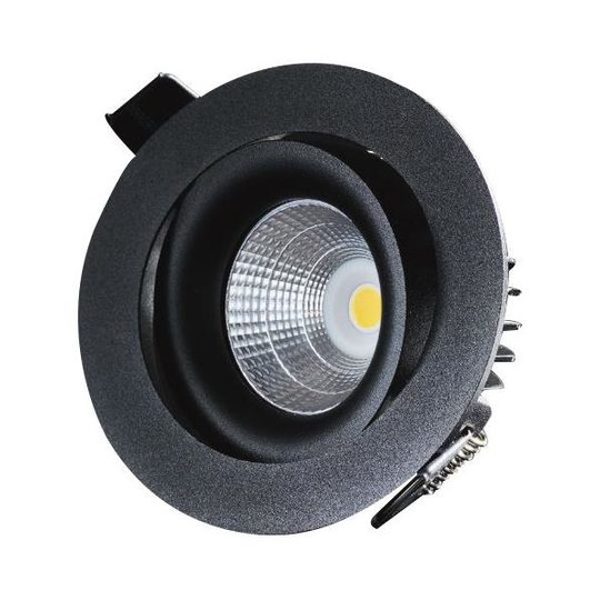 Designlight P-1602530B Downlight svart, 3000 K