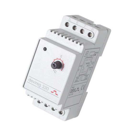 DEVI DEVIreg 330 Termostat för frostskydd